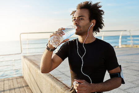 Gevarieerd eten en drinken is gezond