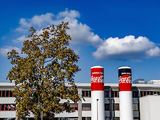 Coca‑Cola fabriek in Dongen