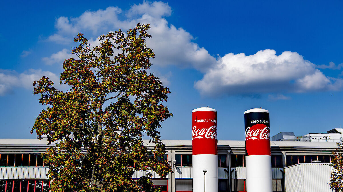 CocaCola fabriek CO2neutraal in 2023 FWS