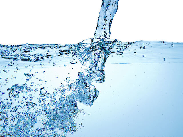 Water is een belangrijk ingrediënt in frisdrank