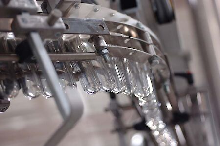 Productielijn frisdrankproducent