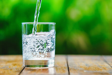 Verschillende watersoorten