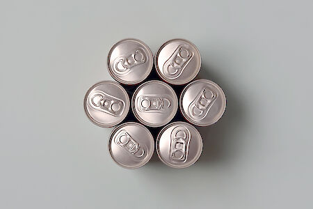 Energiedrank in blik