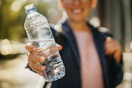 Water drinken populair